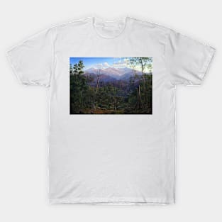 Eugène von Guérard Mount Kosciusko, Seen from the Victorian Border (Mount Hope Ranges) T-Shirt